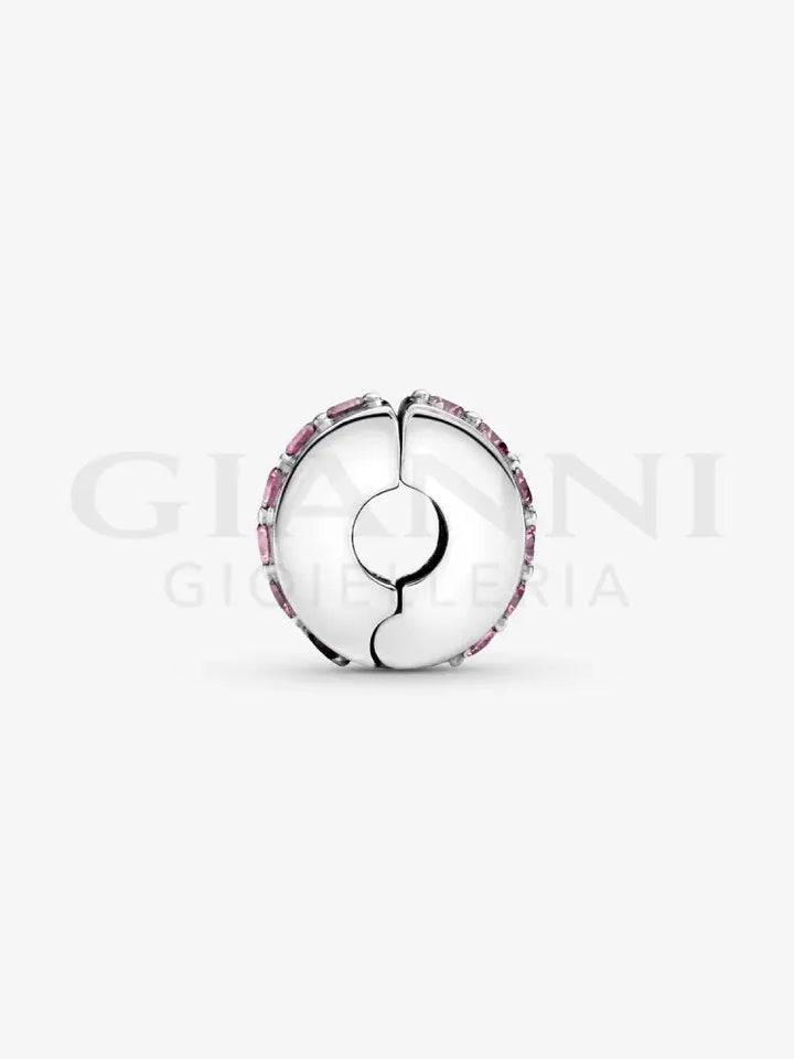 Clip Pandora - Sentiero Luminoso Rosa Charm