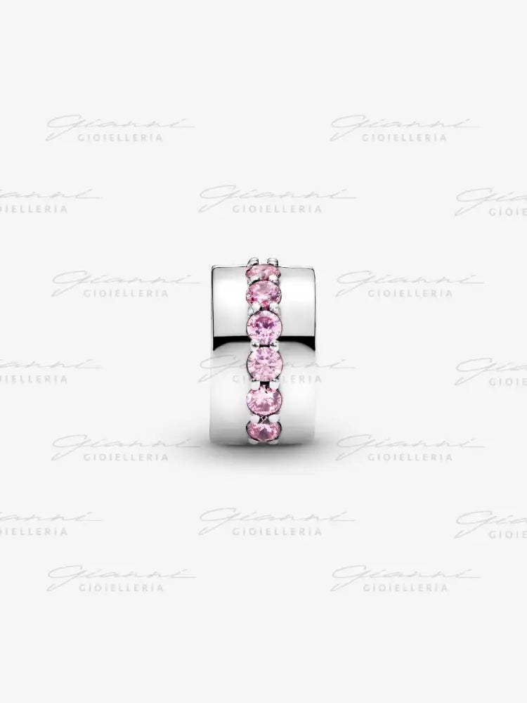 Clip Pandora - Sentiero Luminoso Rosa Charm