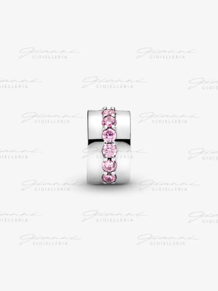 Clip Pandora - Sentiero Luminoso Rosa Charm
