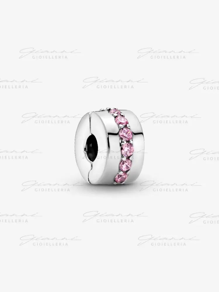 Clip Pandora - Sentiero Luminoso Rosa Charm