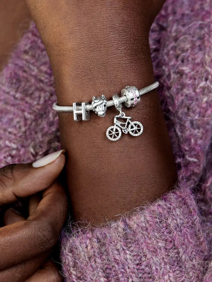 Clip Pandora - Sentiero Luminoso Rosa Charm