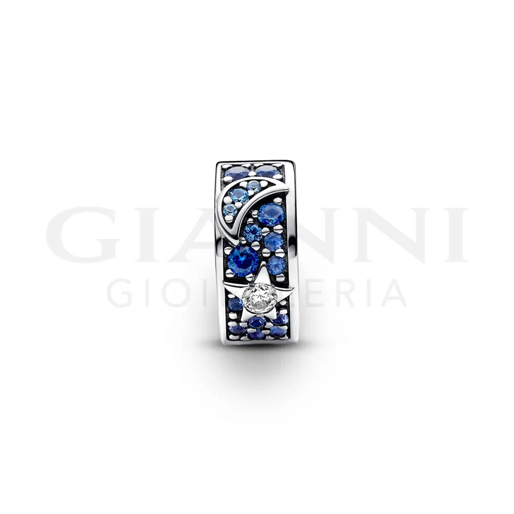 Clip Pandora - Sole Stella e Luna Charm