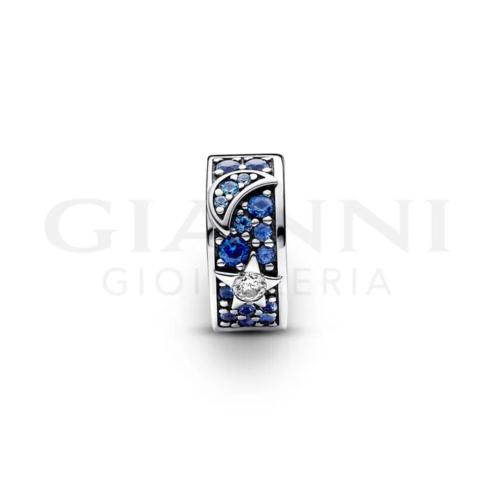 Clip Pandora - Sole Stella e Luna Charm