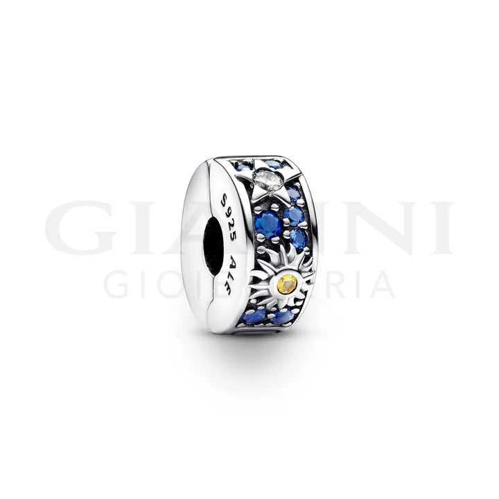 Clip Pandora - Sole Stella e Luna Charm
