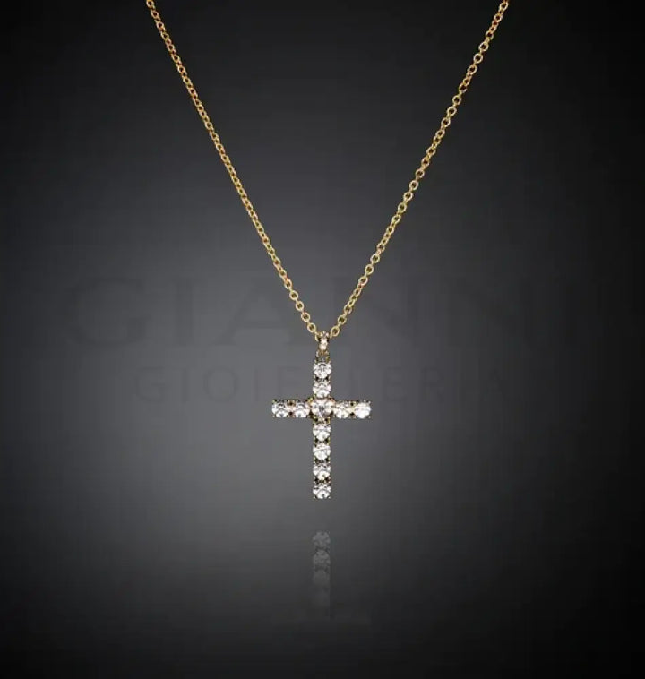 Collana Chiara Ferragni - Pendente Bold Cross - Collane