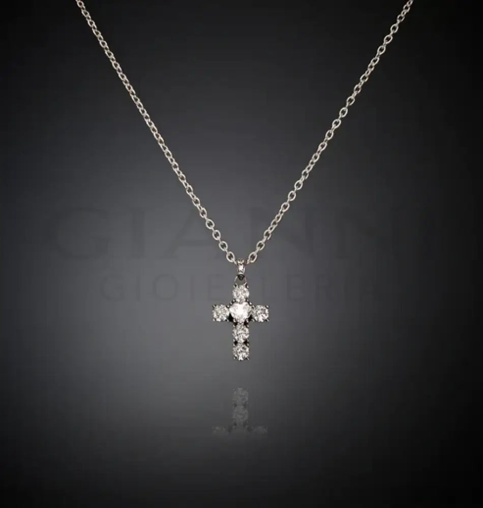Collana Chiara Ferragni - Pendente Bold Cross Small - Collane