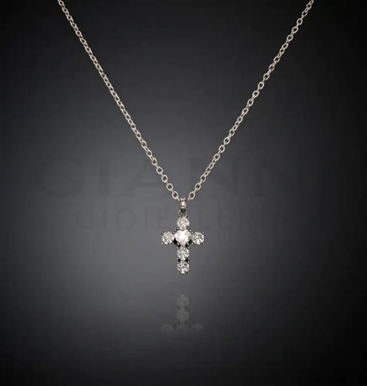 Collana Chiara Ferragni - Pendente Bold Cross Small - Collane