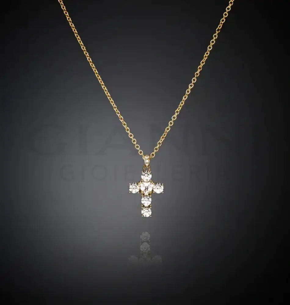Collana Chiara Ferragni - Pendente Bold Cross Small - Collane