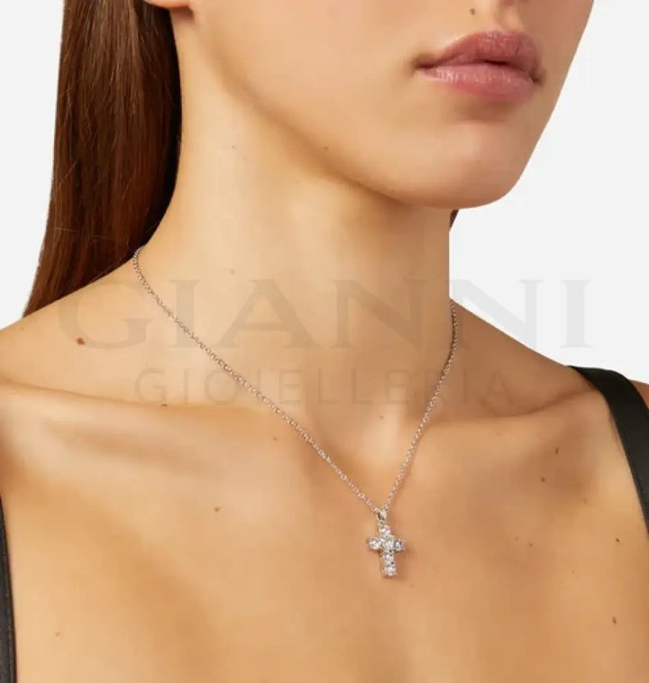 Collana Chiara Ferragni - Pendente Bold Cross Small - Collane