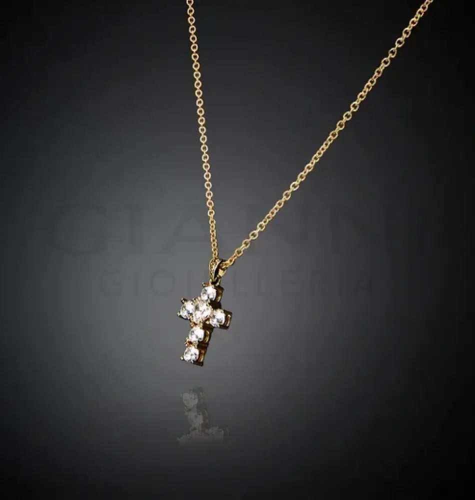 Collana Chiara Ferragni - Pendente Bold Cross Small - Collane