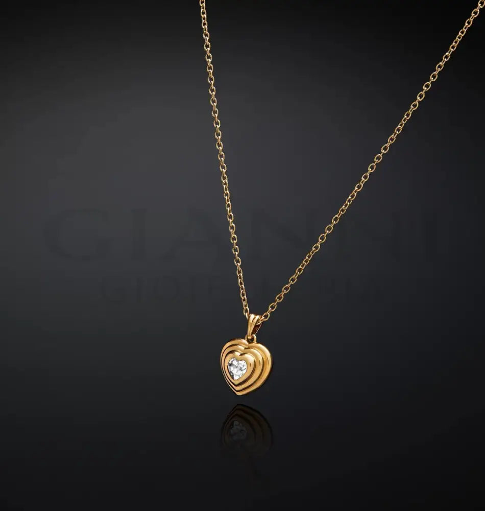 Collana Chiara Ferragni Collana Pendente Bold Strass - Collane