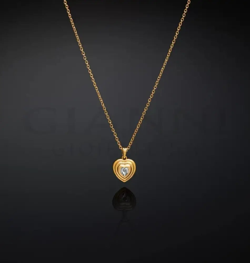 Collana Chiara Ferragni Collana Pendente Bold Strass - Collane