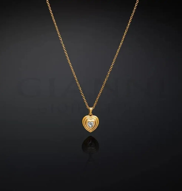 Collana Chiara Ferragni Collana Pendente Bold Strass - Collane