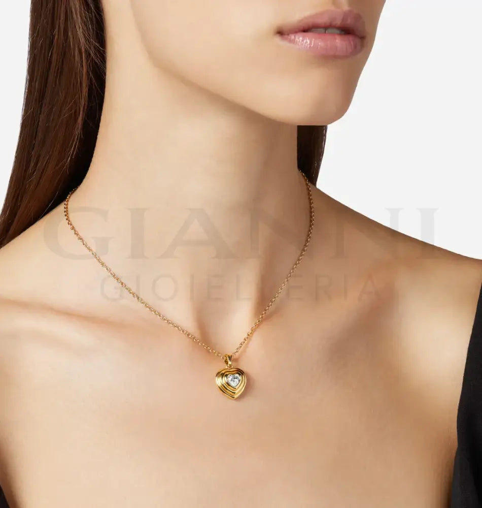 Collana Chiara Ferragni Collana Pendente Bold Strass - Collane
