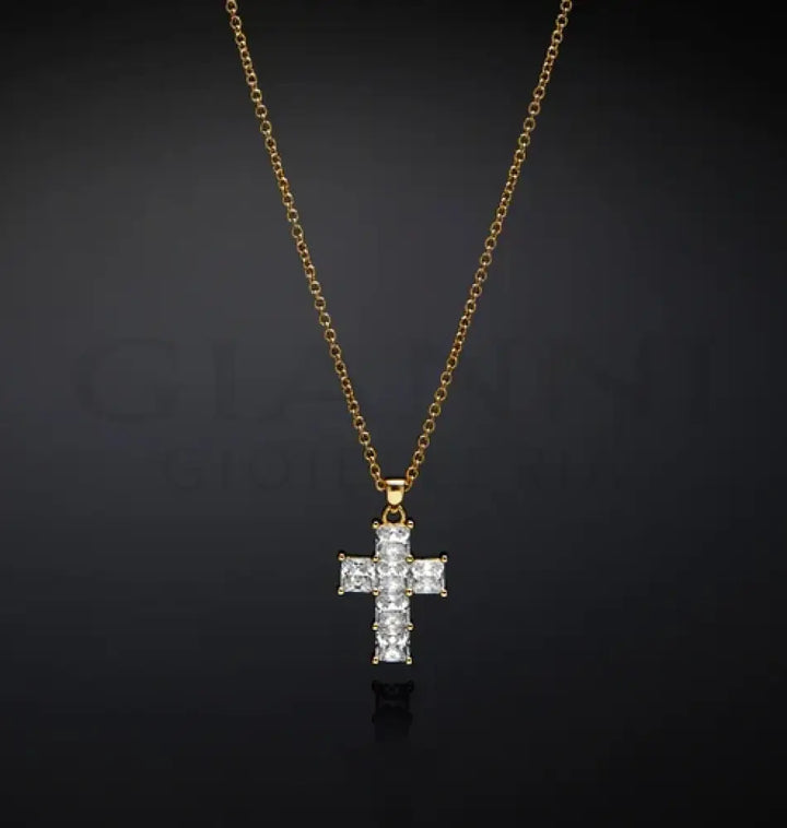 Collana Chiara Ferragni - Pendente Classic Cross - Collane