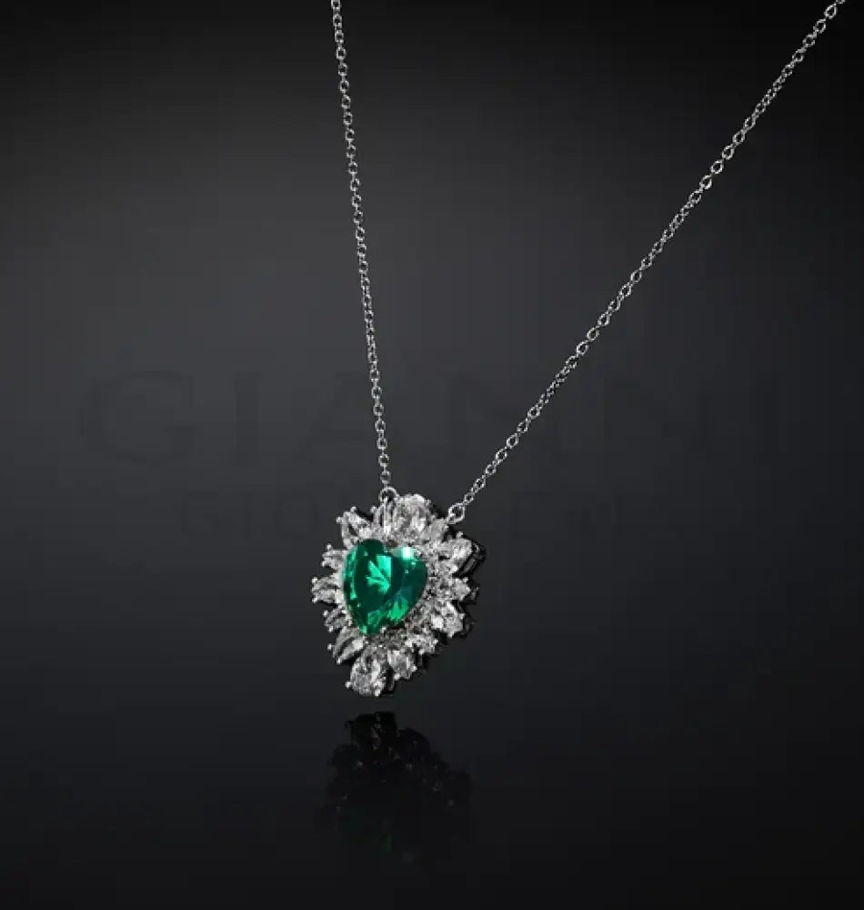 Collana Chiara Ferragni - Pendente Cuore Emerald - Collane