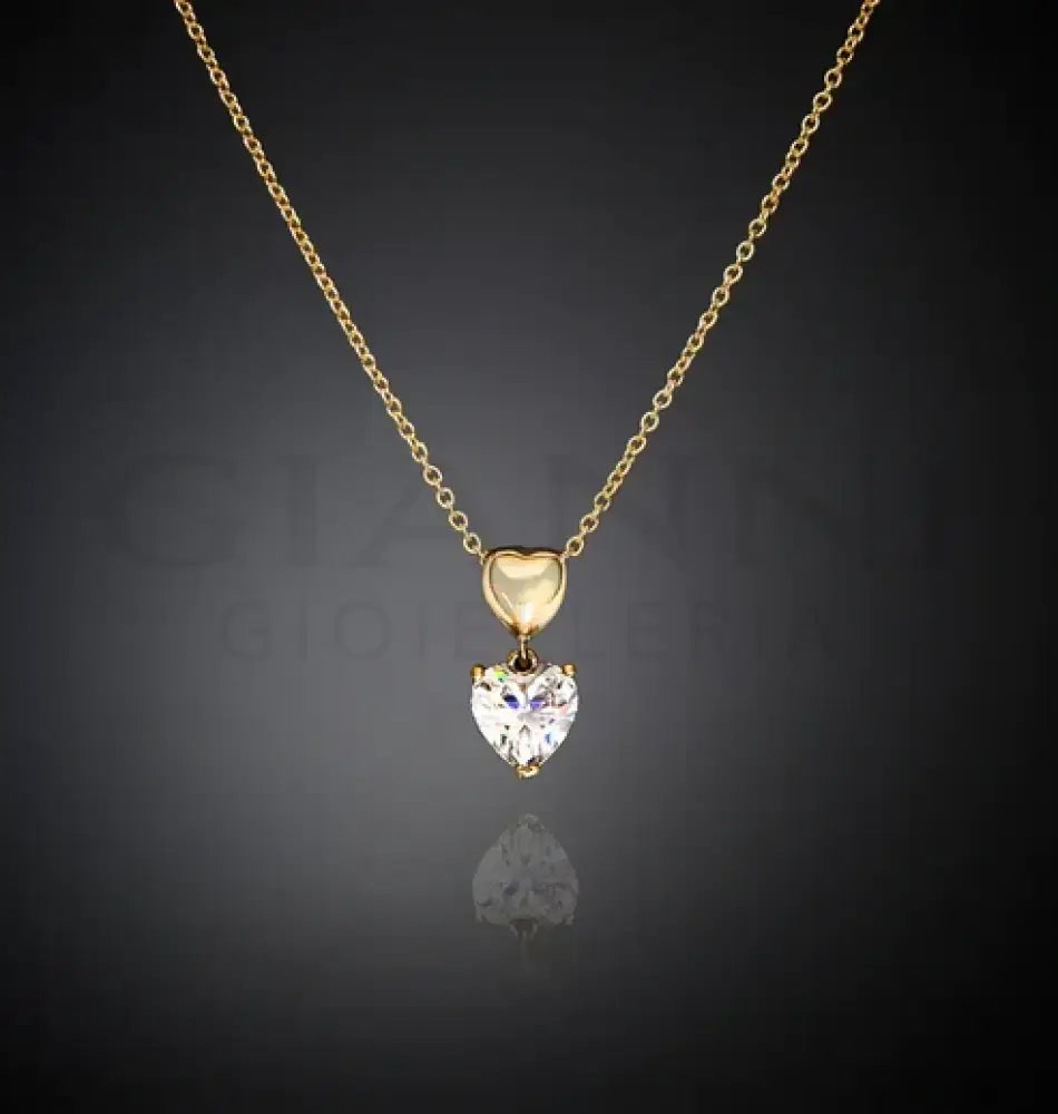 Collana Chiara Ferragni - Pendente Cuoricino - Collane