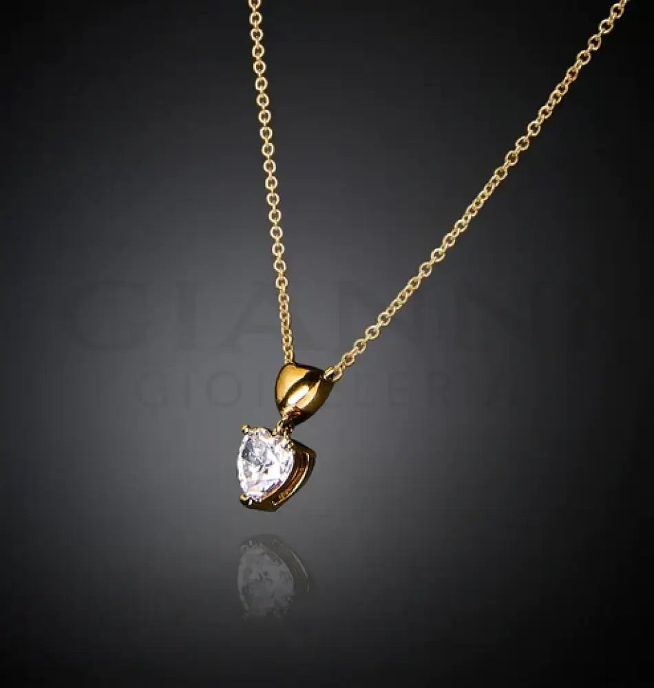 Collana Chiara Ferragni - Pendente Cuoricino - Collane