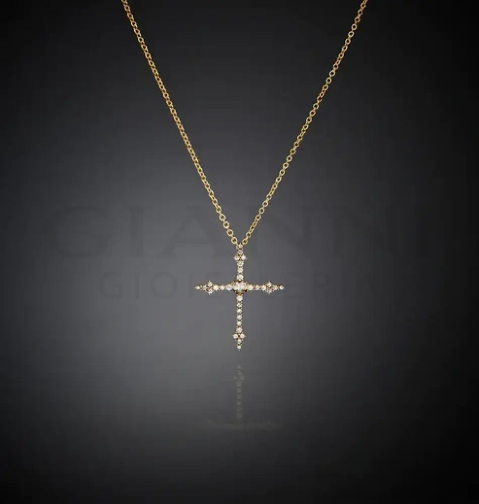 Collana Chiara Ferragni - Pendente Gothic Cross - Collane