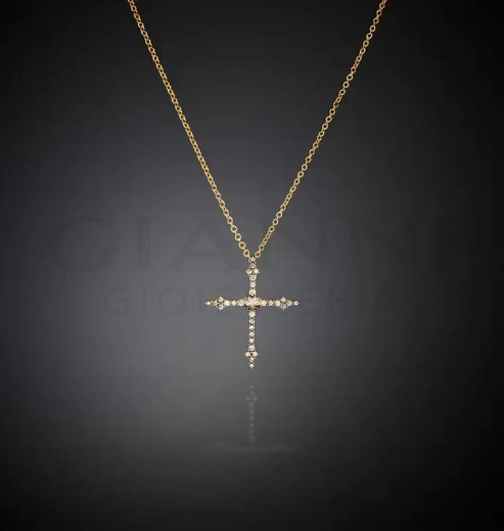 Collana Chiara Ferragni - Pendente Gothic Cross - Collane