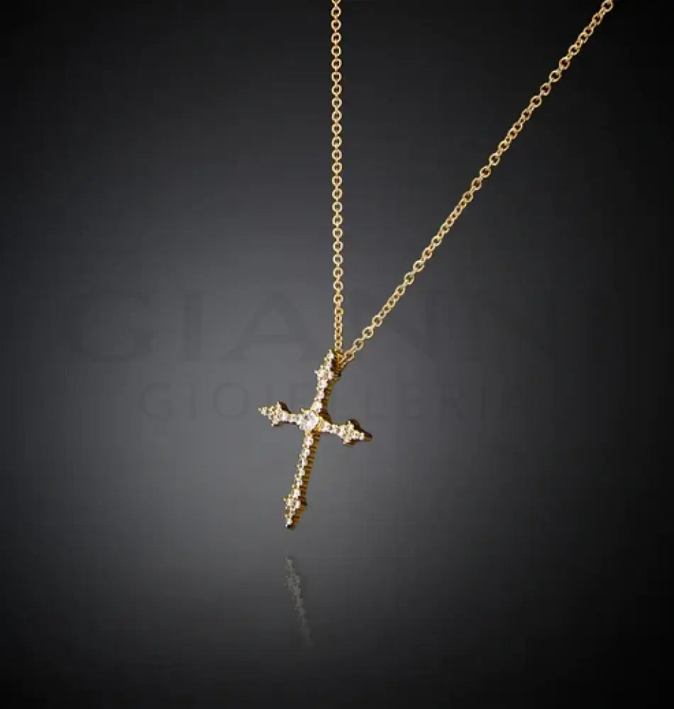 Collana Chiara Ferragni - Pendente Gothic Cross - Collane