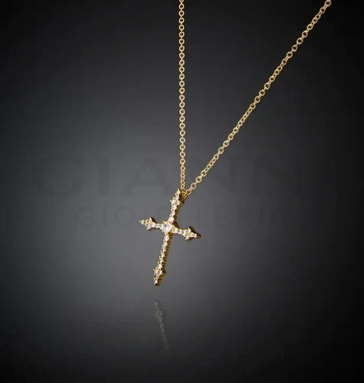 Collana Chiara Ferragni - Pendente Gothic Cross - Collane