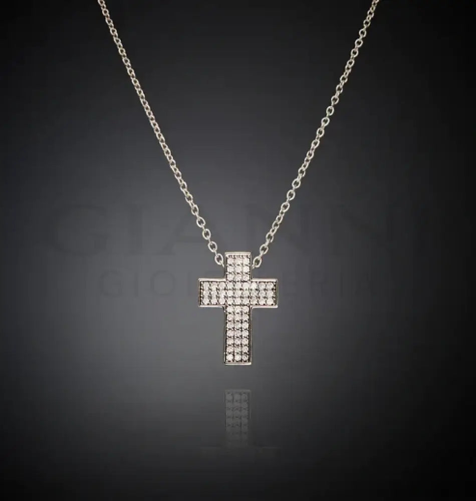 Collana Chiara Ferragni - Pendente Squared Cross - Collane