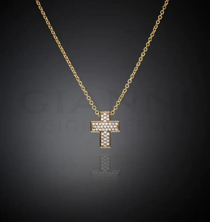 Collana Chiara Ferragni - Pendente Squared Cross - Collane