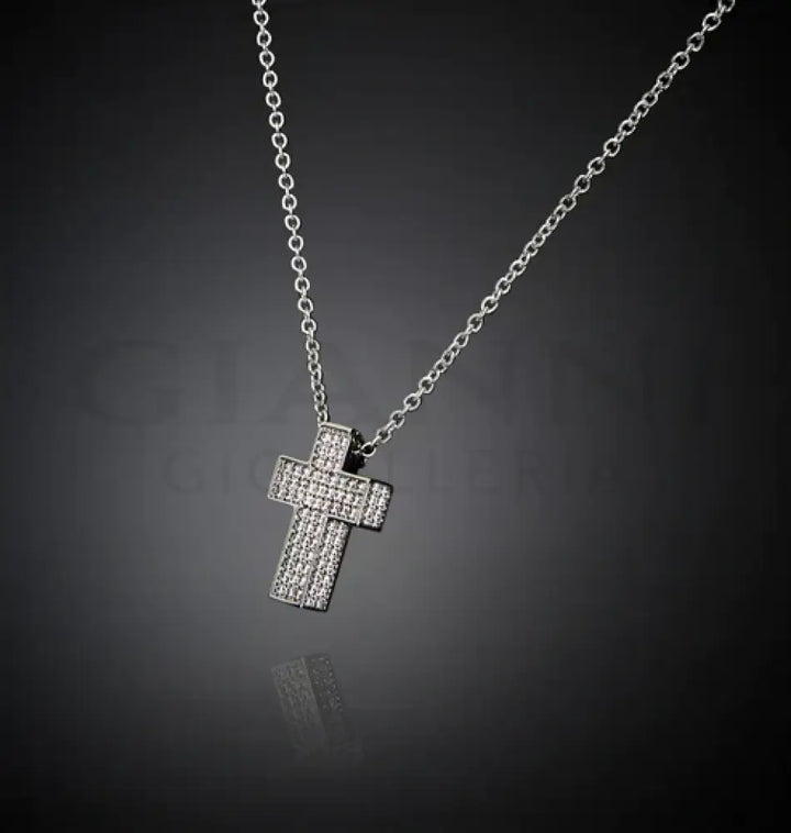 Collana Chiara Ferragni - Pendente Squared Cross - Collane