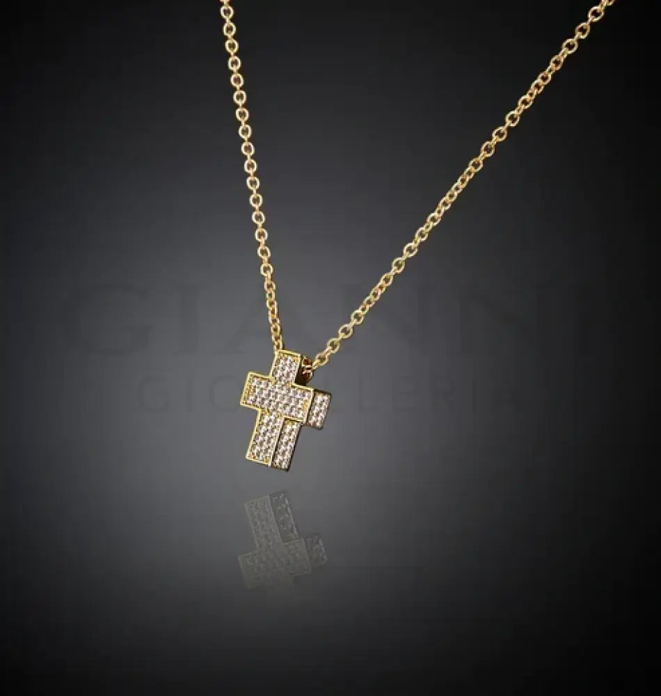 Collana Chiara Ferragni - Pendente Squared Cross - Collane