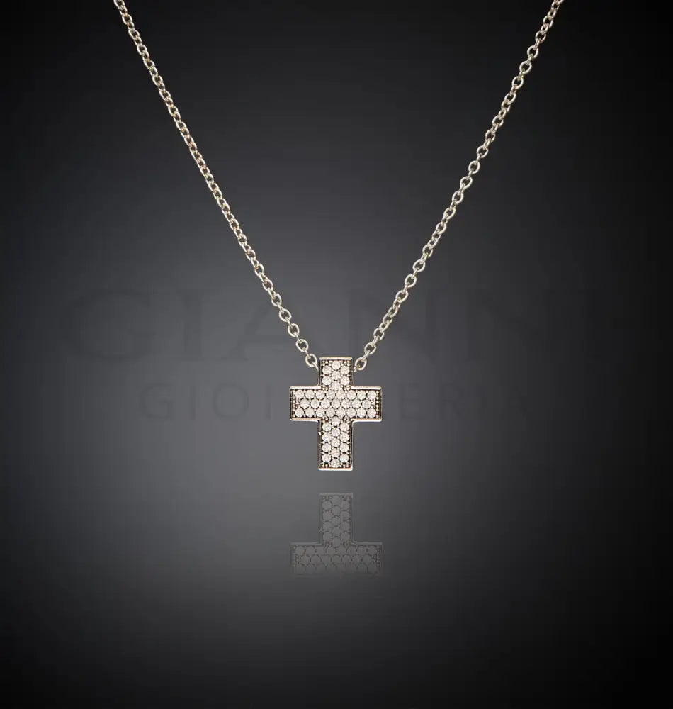 Collana Chiara Ferragni - Pendente Squared Cross Small - Collane