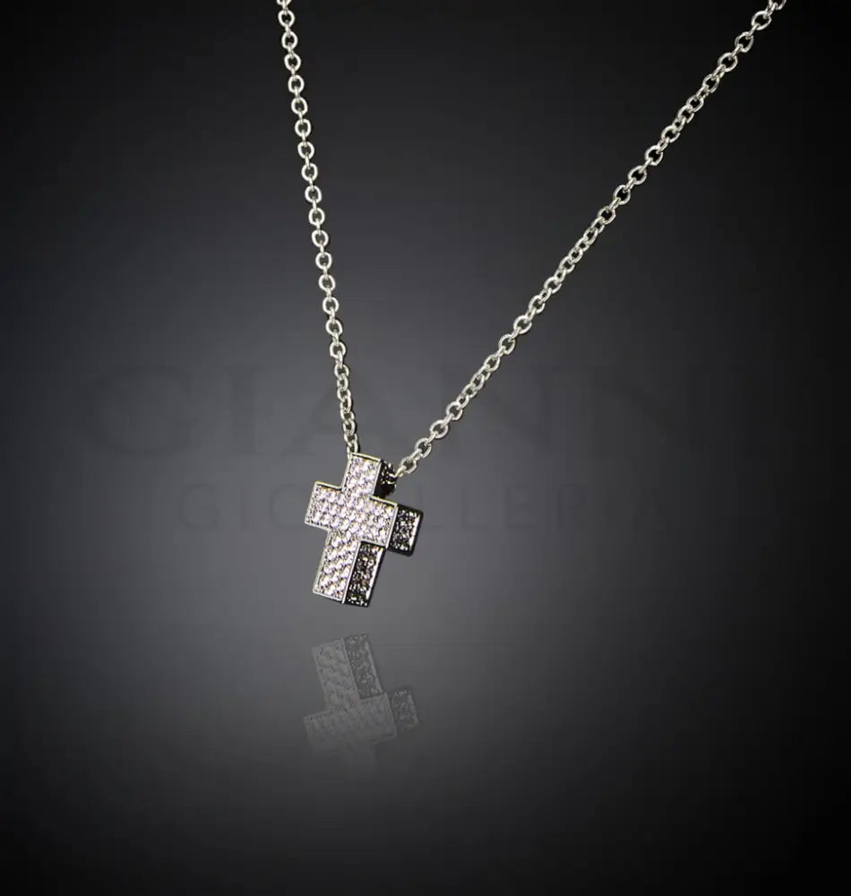 Collana Chiara Ferragni - Pendente Squared Cross Small - Collane