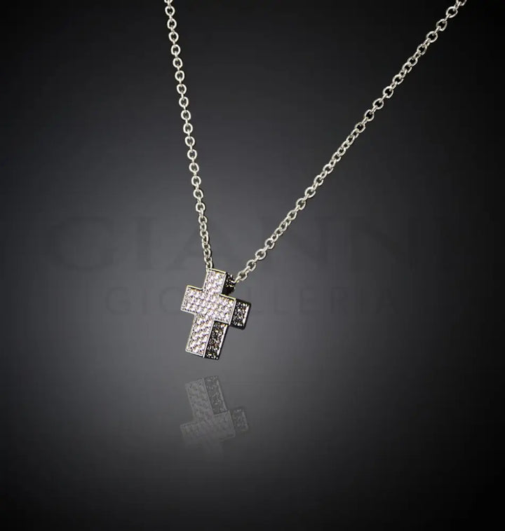 Collana Chiara Ferragni - Pendente Squared Cross Small - Collane