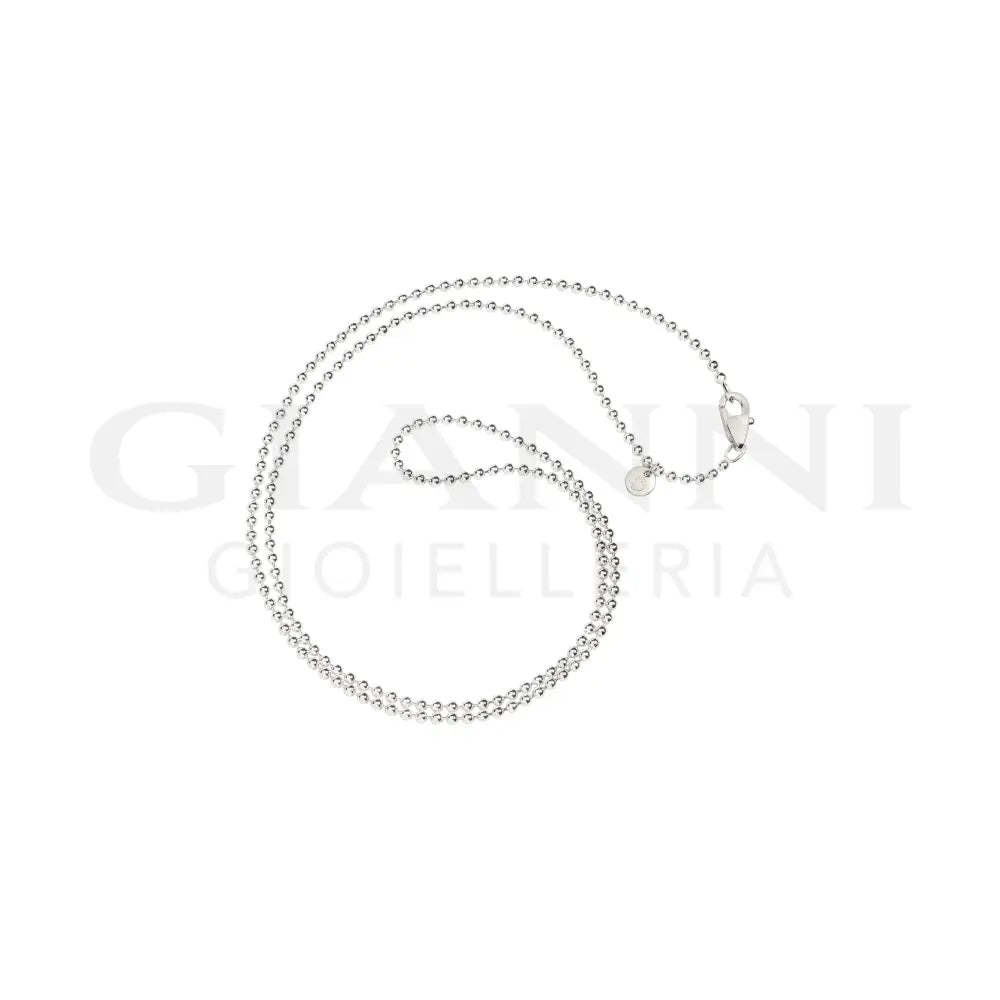 Collana DoDo - Bollcine argento Collane