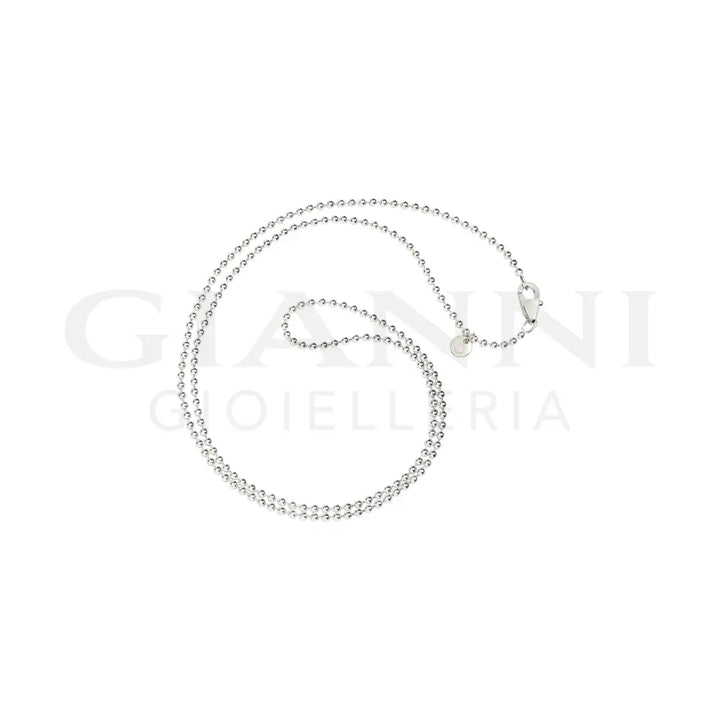 Collana DoDo - Bollcine argento Collane