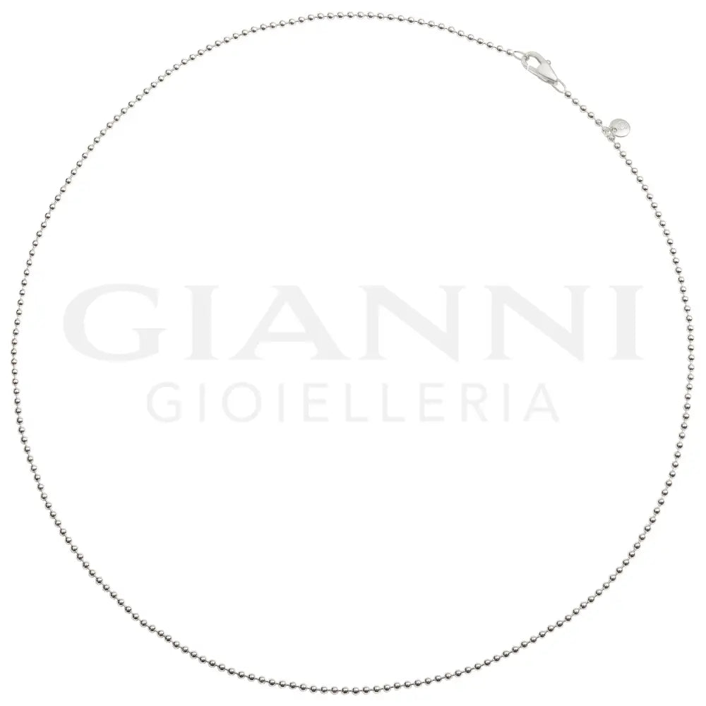 Collana DoDo - Bollcine argento Collane