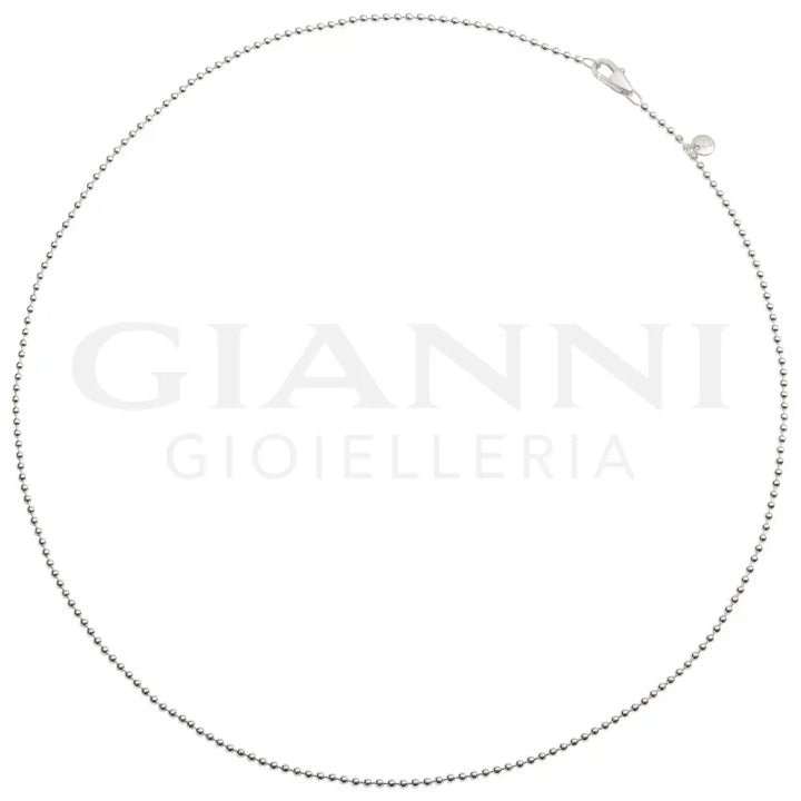 Collana DoDo - Bollcine argento Collane