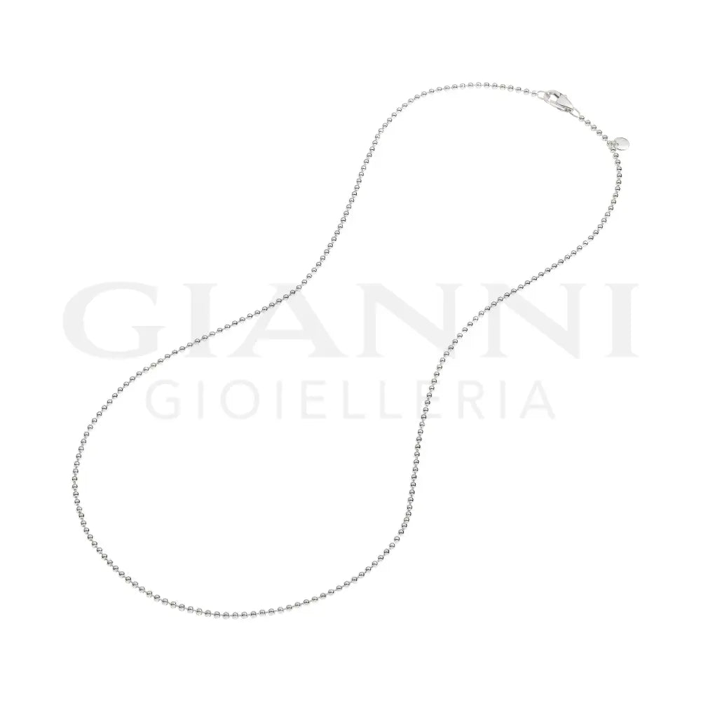Collana DoDo - Bollcine argento Collane