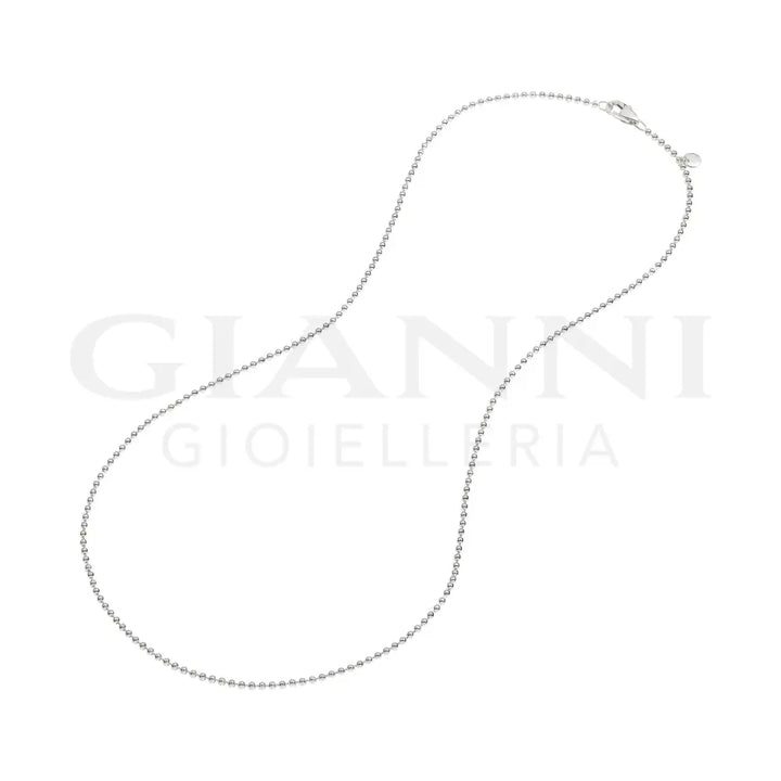 Collana DoDo - Bollcine argento Collane