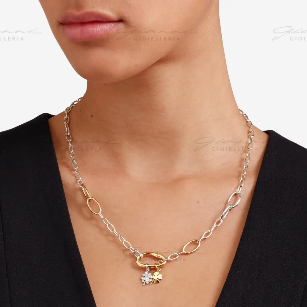 Collana DoDo - Essentials Argento & Argento dorato Collane