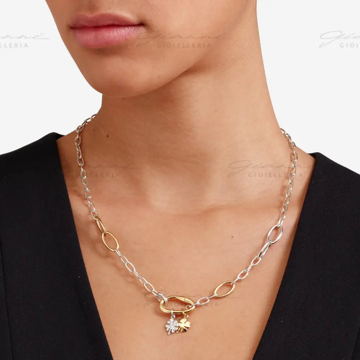 Collana DoDo - Essentials Argento & Argento dorato Collane