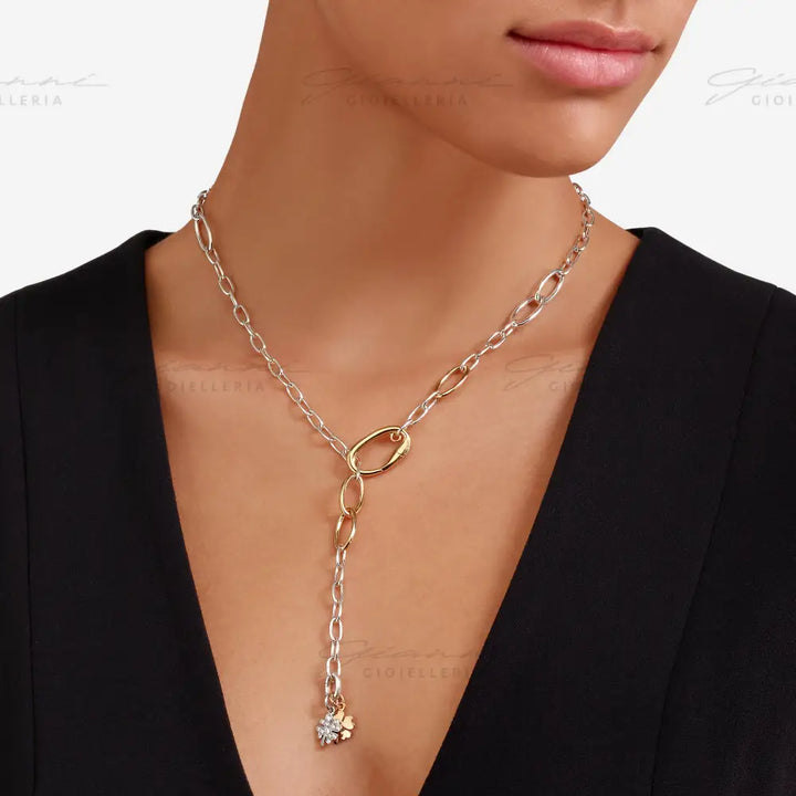 Collana DoDo - Essentials Argento & Argento dorato Collane