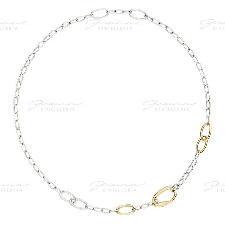 Collana DoDo - Essentials Argento & Argento dorato Collane