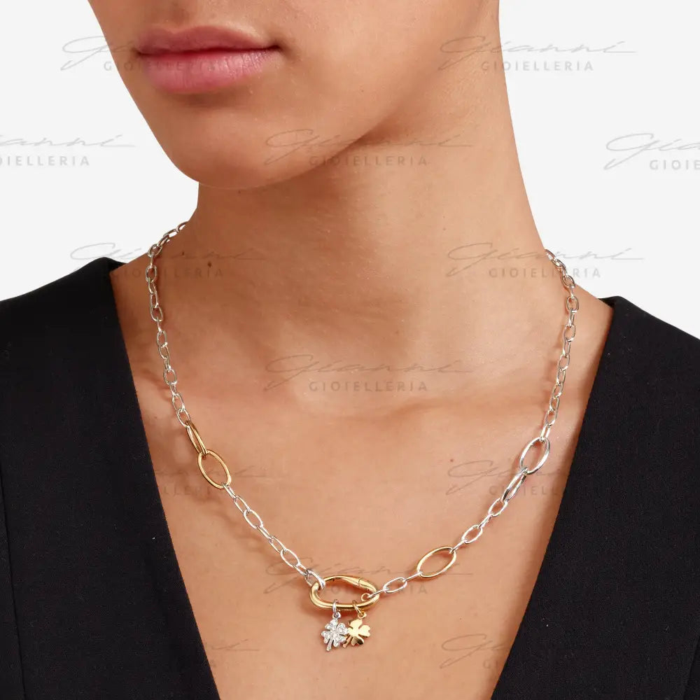 Collana DoDo - Essentials Argento & Argento dorato Collane