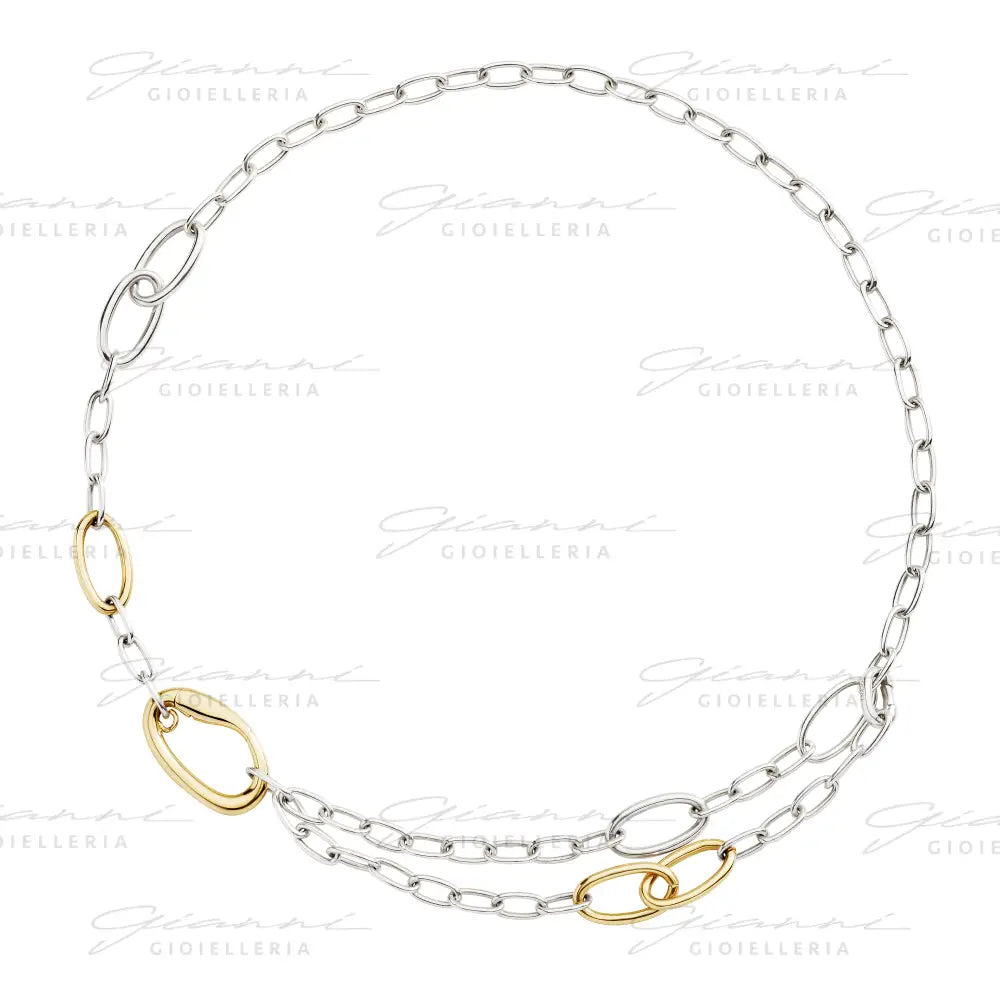 Collana DoDo - Essentials Argento & Argento dorato Collane