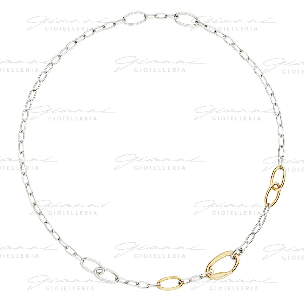 Collana DoDo - Essentials Argento & Argento dorato Collane