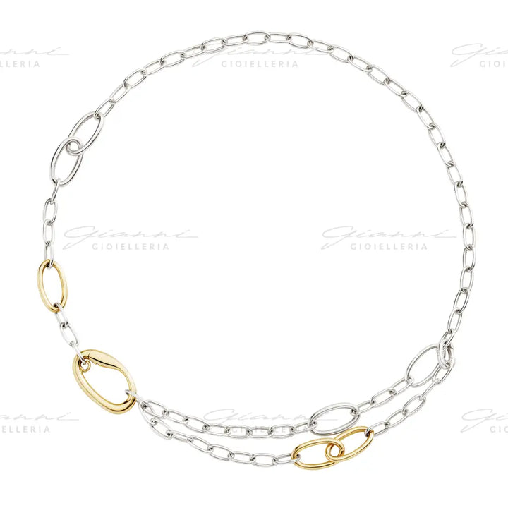 Collana DoDo - Essentials Argento & Argento dorato Collane