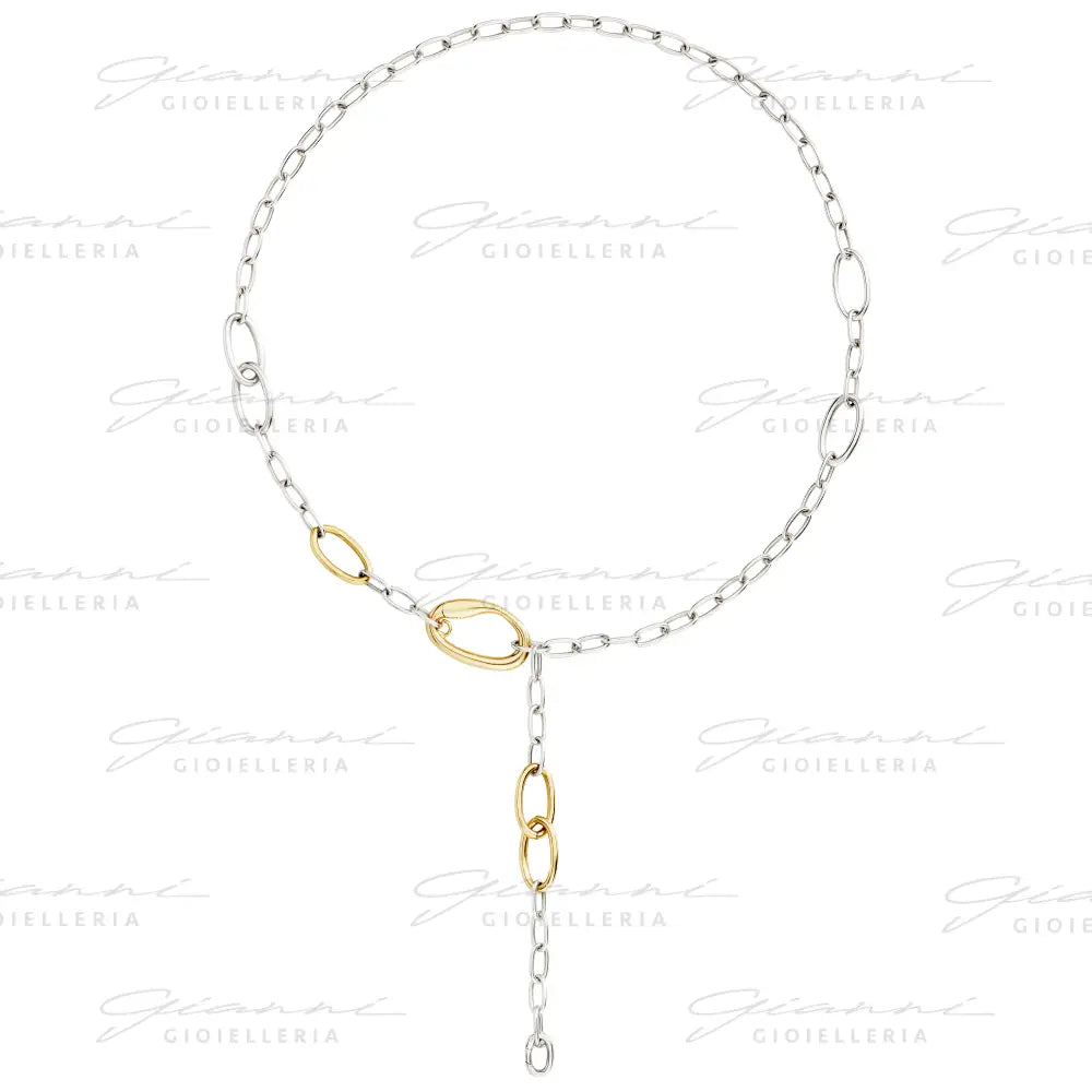 Collana DoDo - Essentials Argento & Argento dorato Collane