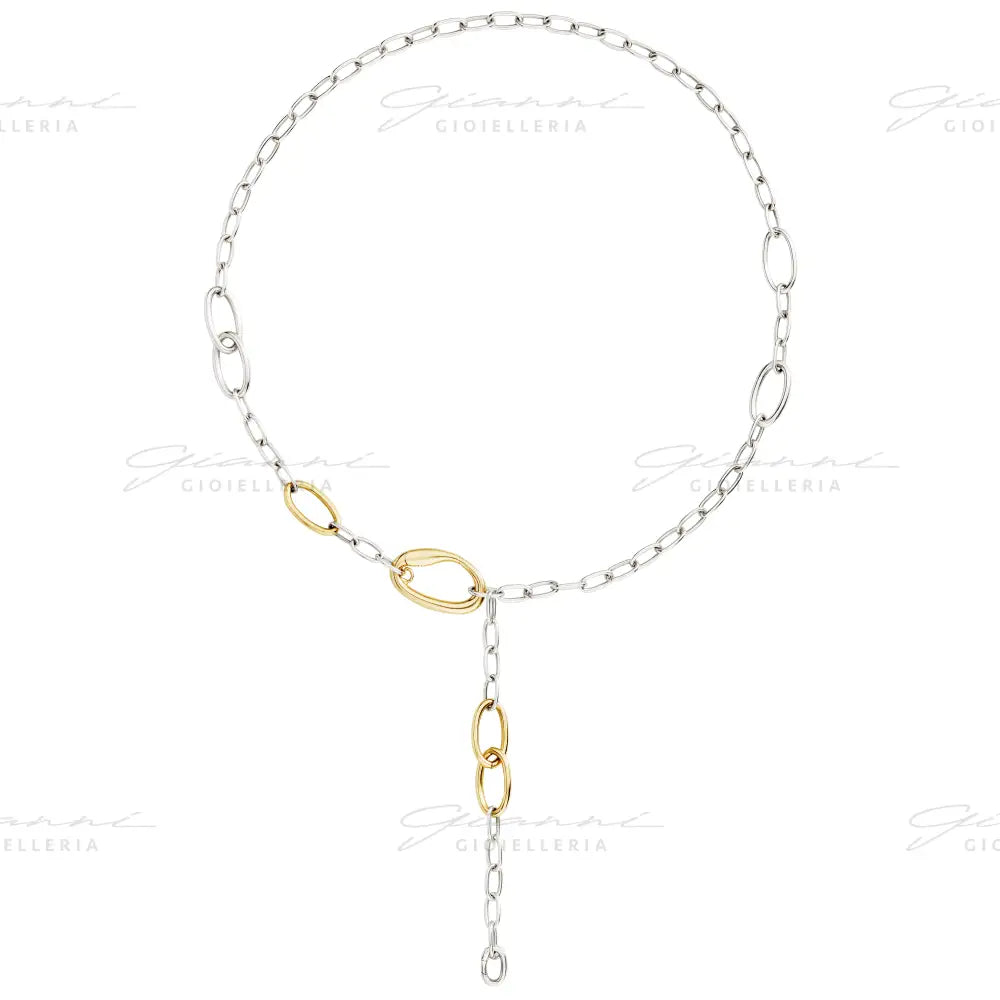 Collana DoDo - Essentials Argento & Argento dorato Collane