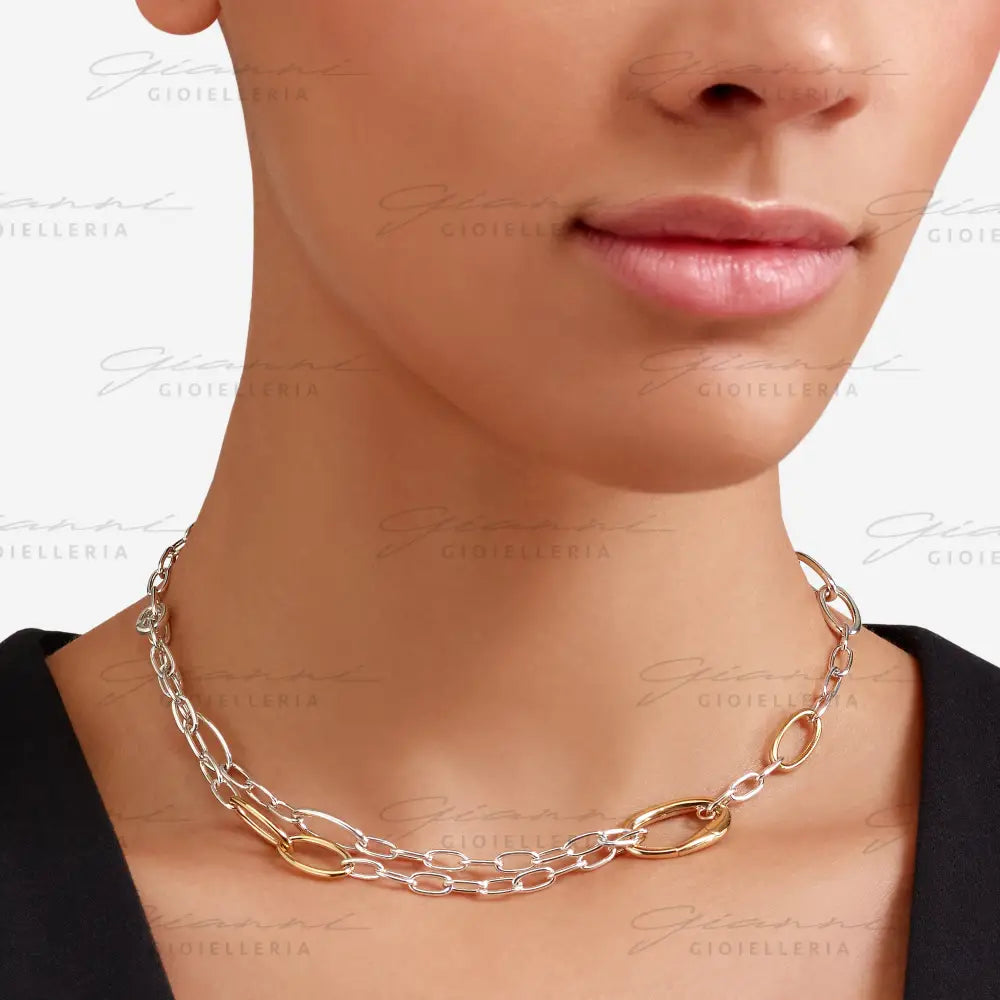 Collana DoDo - Essentials Argento & Argento dorato Collane